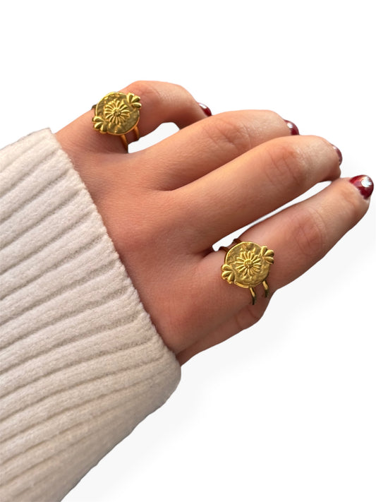 Anel Ajustável Timeless Charm