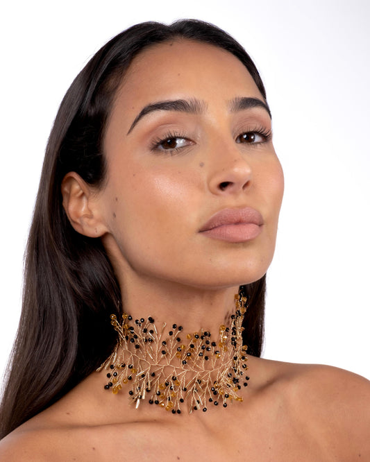 Choker Éclat Noir