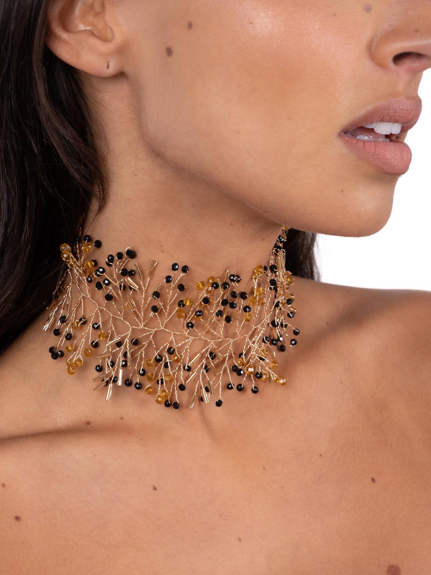 Choker Éclat Noir