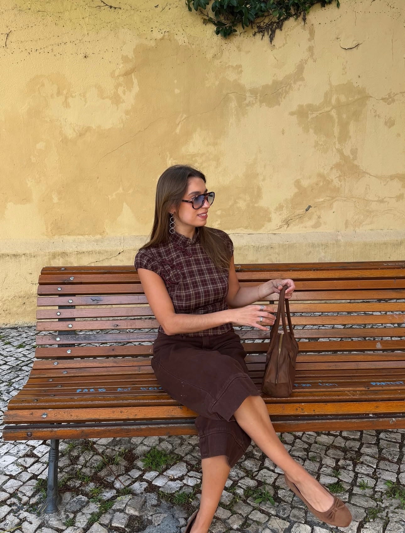 Brincos Dália