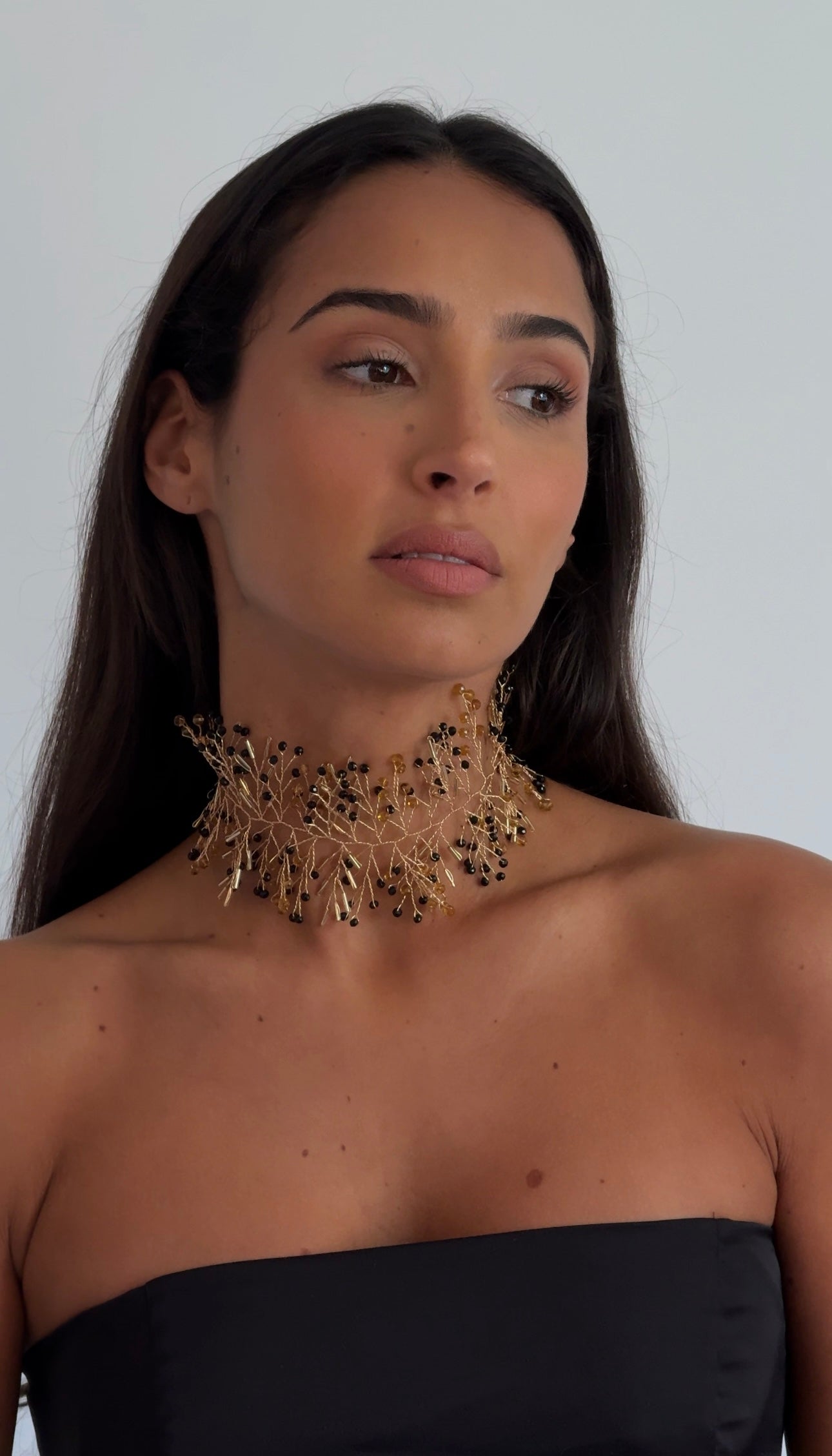 Choker Éclat Noir