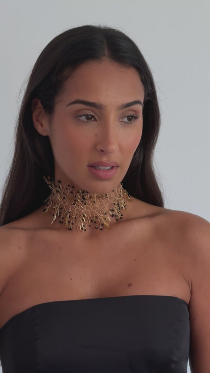 Choker Éclat Noir
